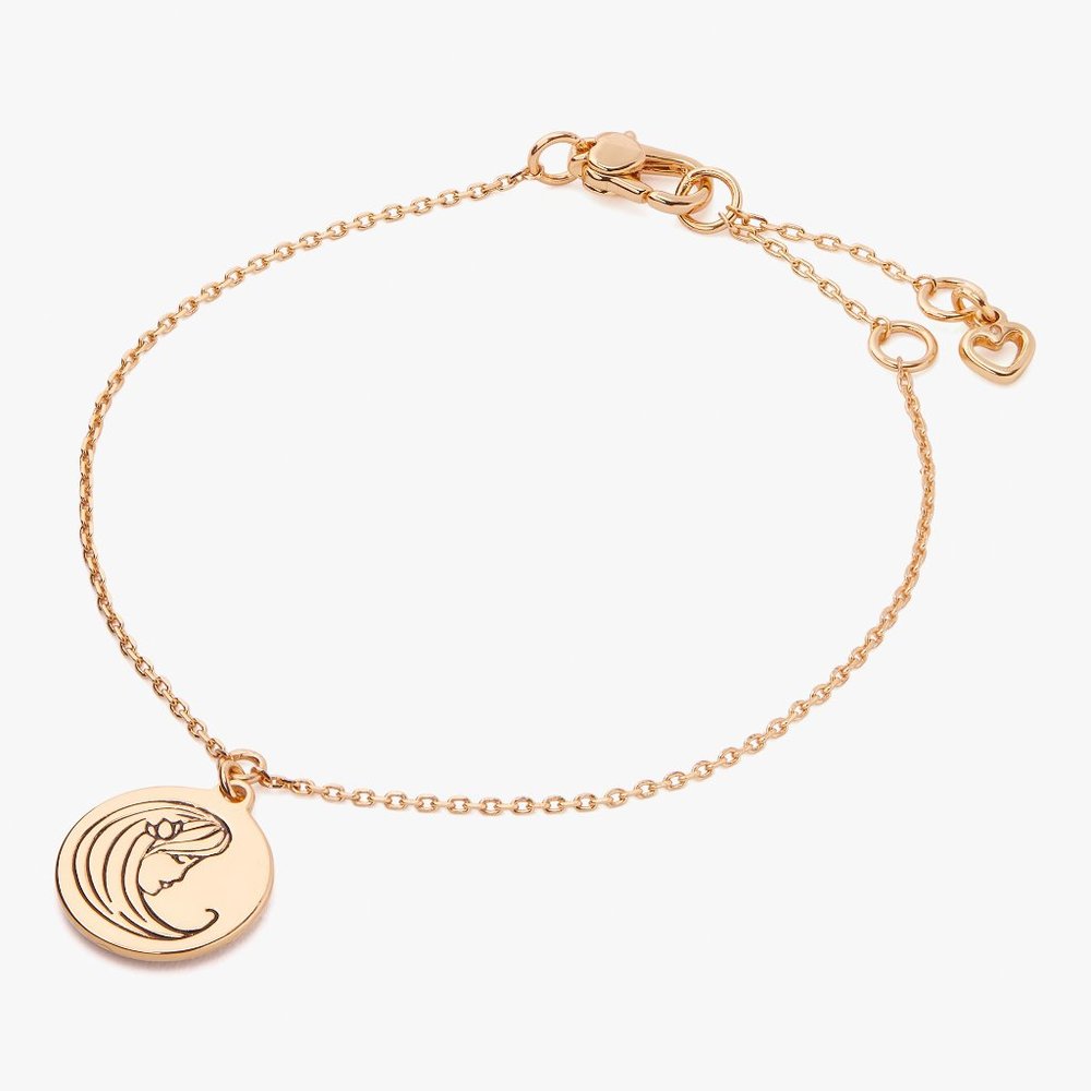 zodiac sign virgo bracelet